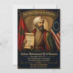 Happy 250th Anniversa, Independence Day 4th july Holiday Card