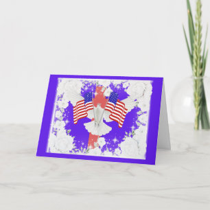 Happy 250th Anniversary America Card