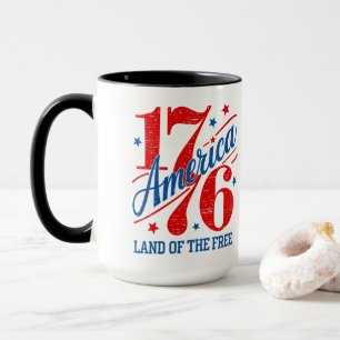 Happy 250th Anniversary America Mug