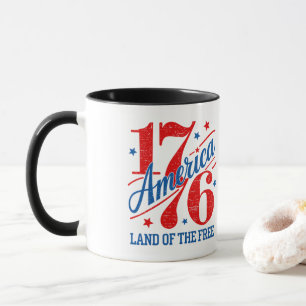 Happy 250th Anniversary America Mug