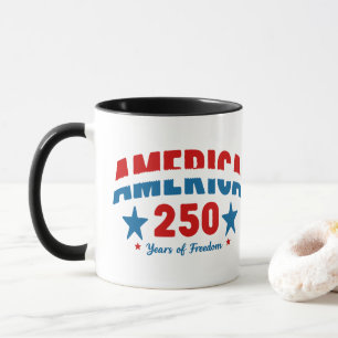 Happy 250th Anniversary America Mug