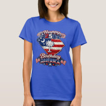 Happy 250th Birthday America South Carolina Map