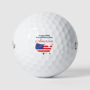 Happy 250th Independence Day America 1776 -2026! Golf Balls