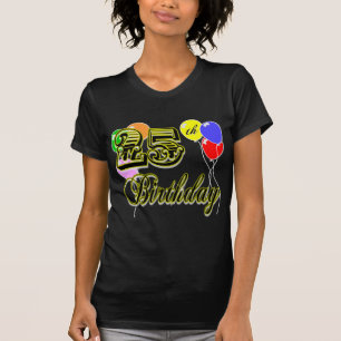 Happy 25th Birthday Balloon T-Shirt
