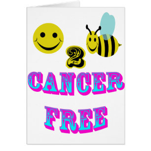 happy 2 bee cancer free