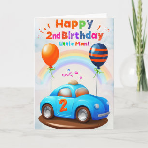 Happy 2nd Birthday Card