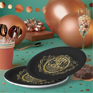 Happy 30th Anniversary party  Paper Plate
