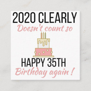 Happy 36th Birthday, Funny 36th birthday card