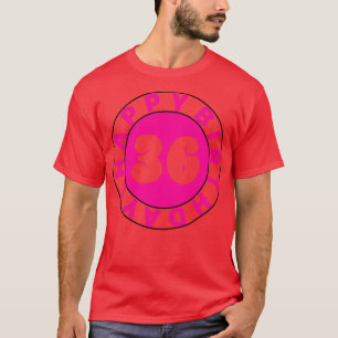 Happy 36th Birthday T-Shirt