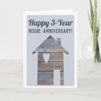 Happy 3-Year Houseaversary