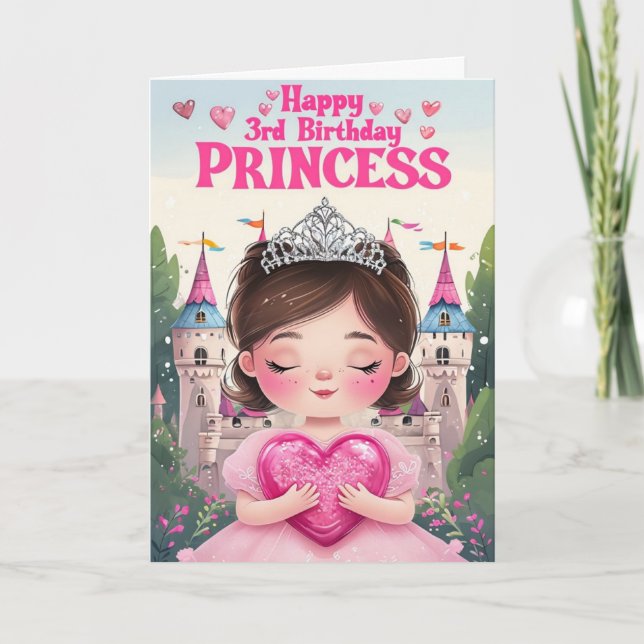 Happy 3rd Birthday Card (Front)