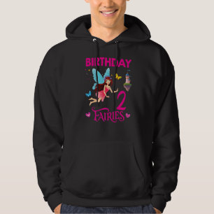 Happy 3th Birthday Girl Birthday Party 3 Years Old Hoodie