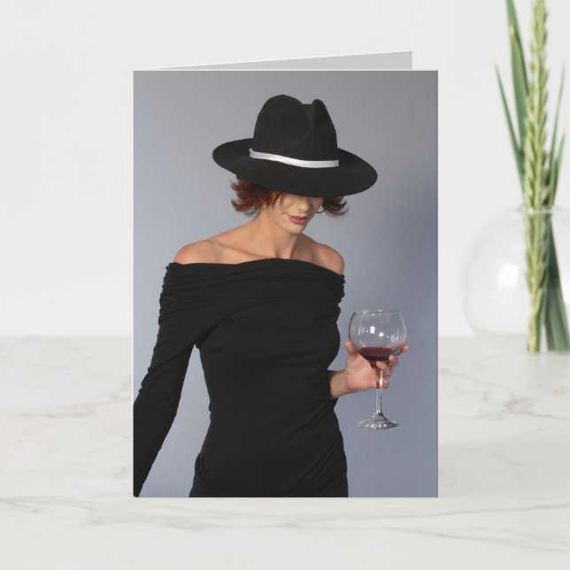 Happy "40" for woman card (Front)