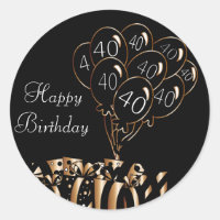 Happy 40th Birthday