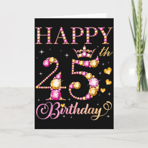 Happy 45th Birthday 45 Years Old Men Women Birthda Card
