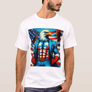 Happy 4 JULY T-shirt