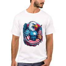 Happy 4 JULY T-shirt 