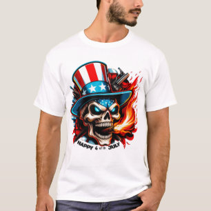 Happy 4 JULY T-shirt