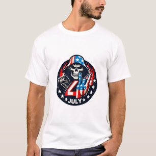 Happy 4 JULY T-shirt