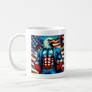 Happy 4 JULY T-shirt Coffee Mug