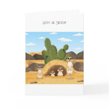 Happy 4th Birthday Card