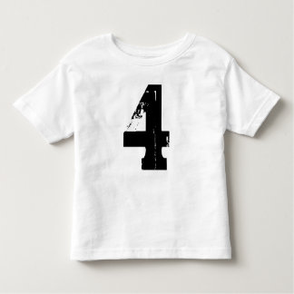 Happy 4th Birthday Toddler T-Shirt