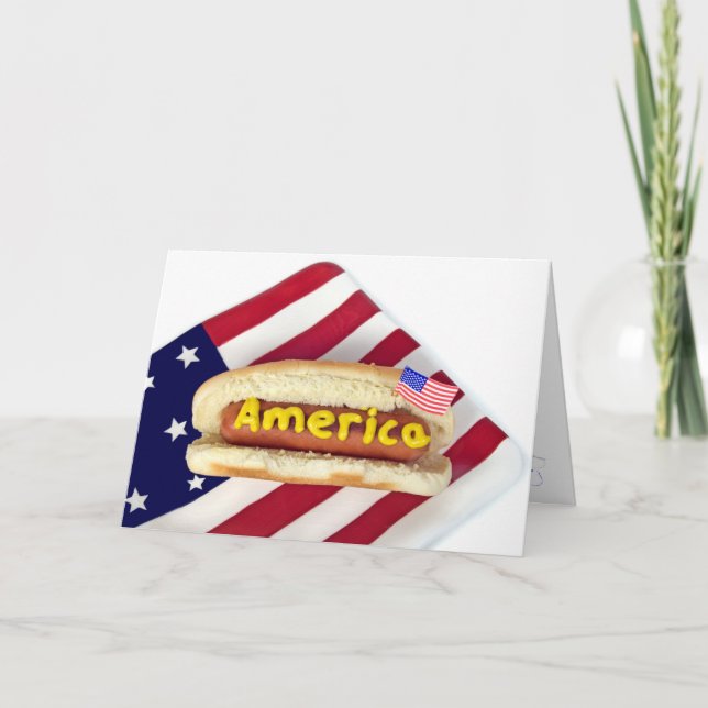 Happy 4th card (Front)