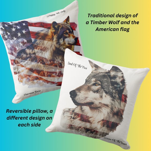 Happy 4th July  Cushion (Creator Uploaded)