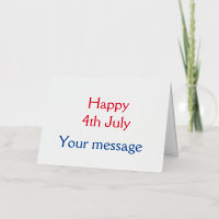 Happy 4th July independence day add name text