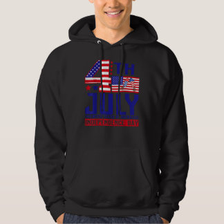 Happy 4th July Independence Day Fourth Of July T-S Hoodie
