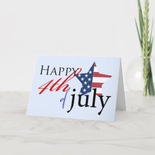 Happy 4th of July 1 Card