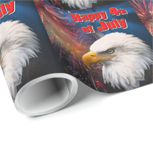 Happy 4th of July 1 Wrapping Paper