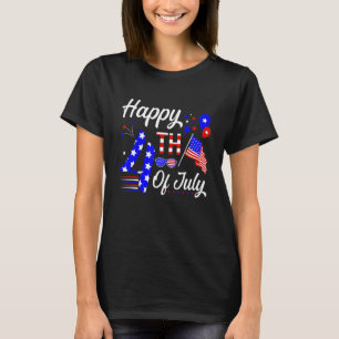 Happy 4th Of July 4th Of July Party For Men Women T-Shirt