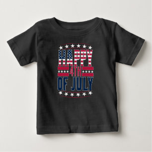 Happy 4th of July-69413 Baby T-Shirt