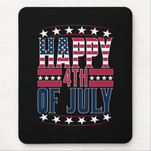 Happy 4th of July-69413 Mouse Pad