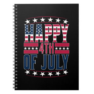 Happy 4th of July-69413 Notebook