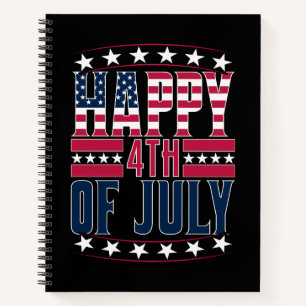 Happy 4th of July-69413 Notebook