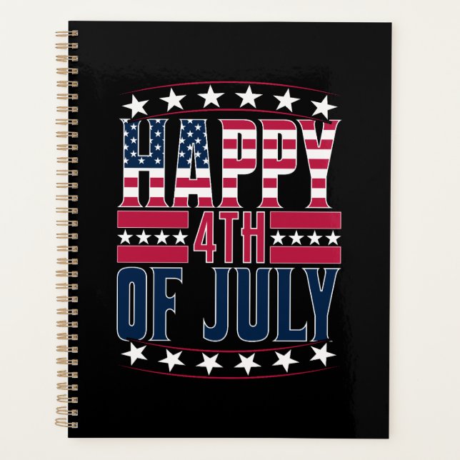 Happy 4th of July-69413 Planner (Front)