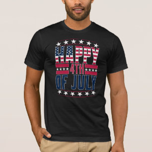 Happy 4th of July-69413 T-Shirt
