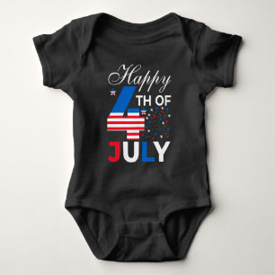 Happy 4th Of July-97958 Baby Bodysuit