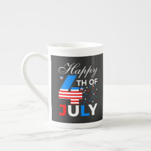 Happy 4th Of July-97958 Bone China Mug