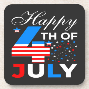 Happy 4th Of July-97958 Coaster