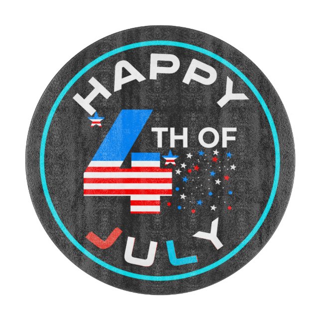 Happy 4th Of July-97958 Cutting Board (Front)