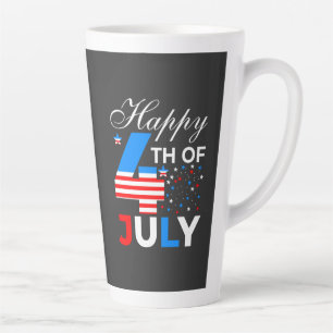 Happy 4th Of July-97958 Latte Mug