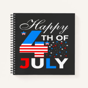 Happy 4th Of July-97958 Notebook