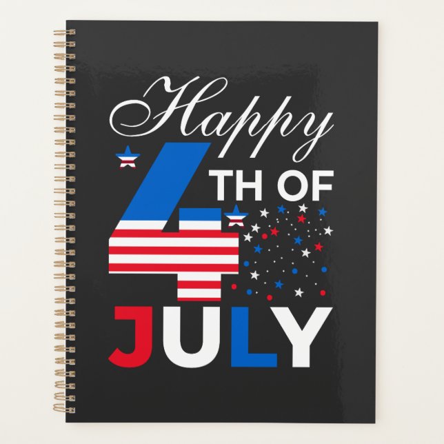 Happy 4th Of July-97958 Planner (Front)