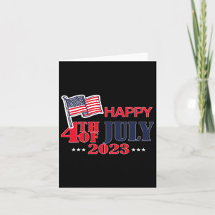 Happy 4th Of July America Happy Independence Day  Card