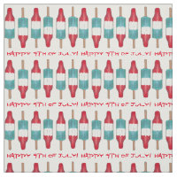 Happy 4th of July Americana Rocket Pop Popsicles