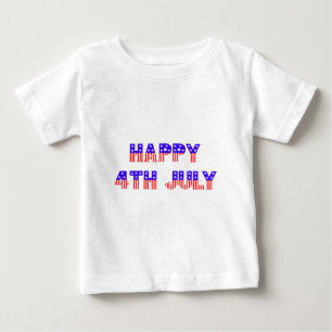 Happy 4th of July Baby T-Shirt