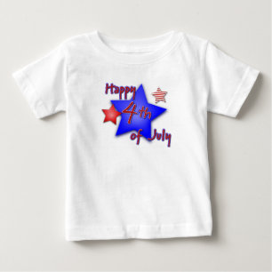 Happy 4th of July Baby T-Shirt